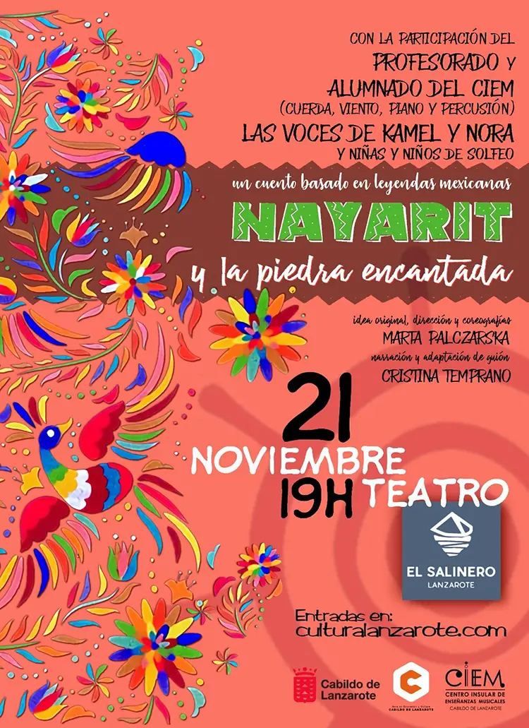 Nayarit y la piedra encantada