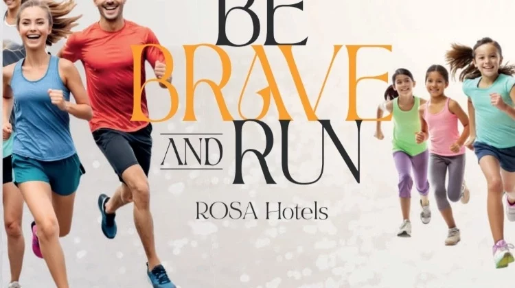 Carrera Solidaria Be Brave & Run 2024