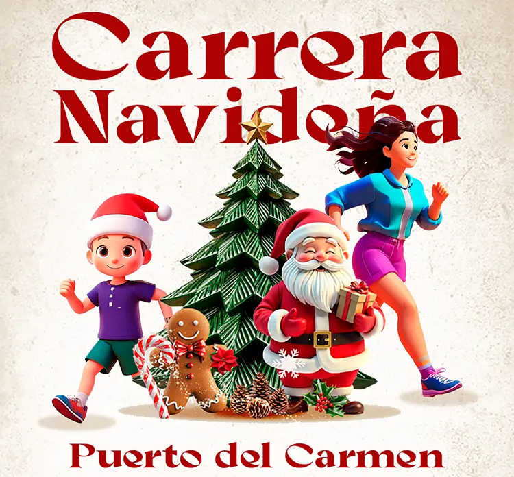 Carrera Navideña Puerto del Carmen 2024