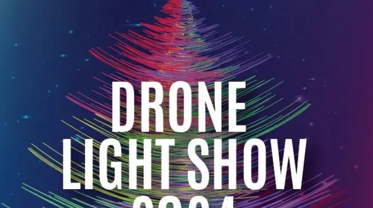 Espectáculo de Drones Navideño Arrecife 2024