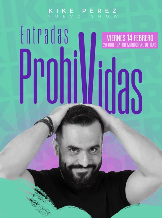 Entradas ProhiVidas, nuevo show de Kike Pérez