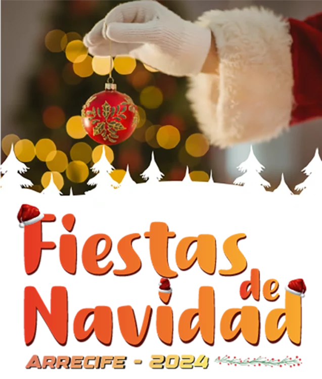 Programa de Navidad y Reyes Arrecife 2024/2025