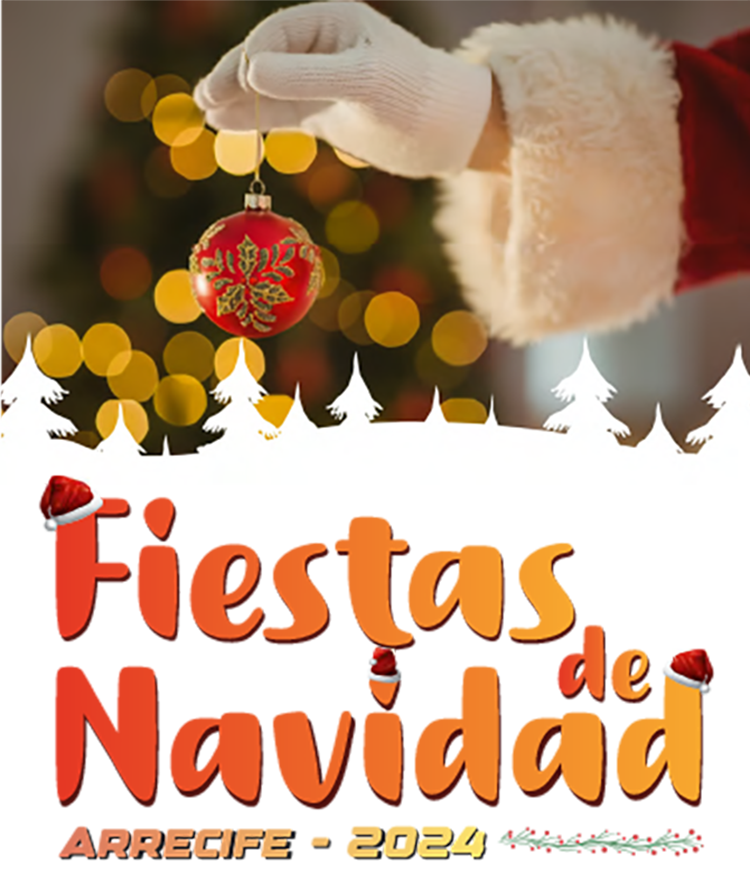 Programa de Navidad y Reyes Arrecife 2024/2025