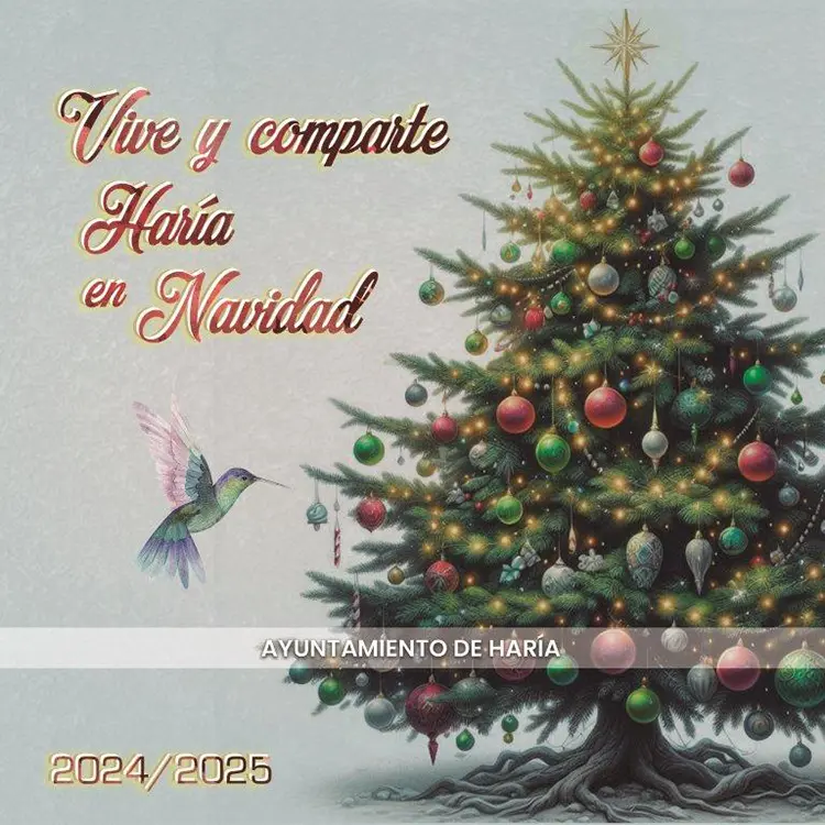 Programa de Navidad y Reyes Haría 2024/2025