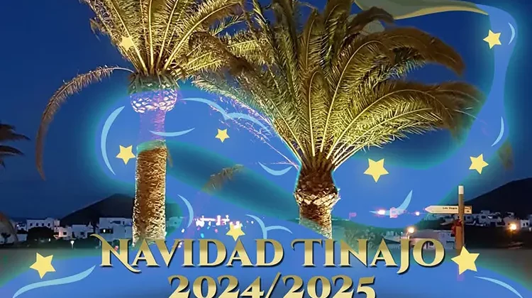 Programa de Navidad y Reyes Tinajo 2024/2025