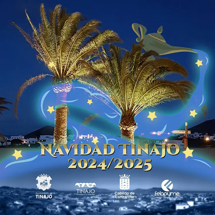 Programa de Navidad y Reyes Tinajo 2024/2025