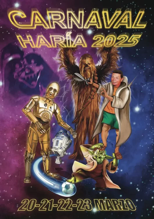 Carnaval de Haría 2025 (Del 20 al 23 de marzo)