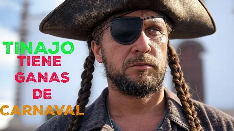 "Piratas Corsarios" será la alegoría del Carnaval de Tinajo 2025