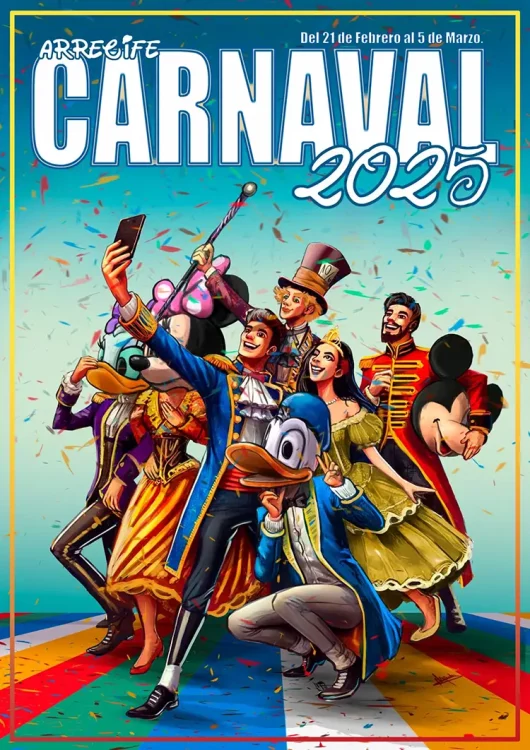 Carnaval de Arrecife 2025 (Del 21 de febrero al 05 de marzo)