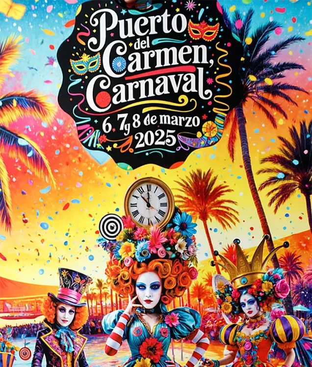 Cartel del Carnaval de Puerto del Carmen 2025