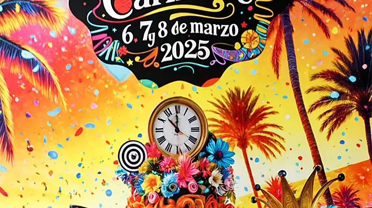 Cartel del Carnaval de Puerto del Carmen 2025