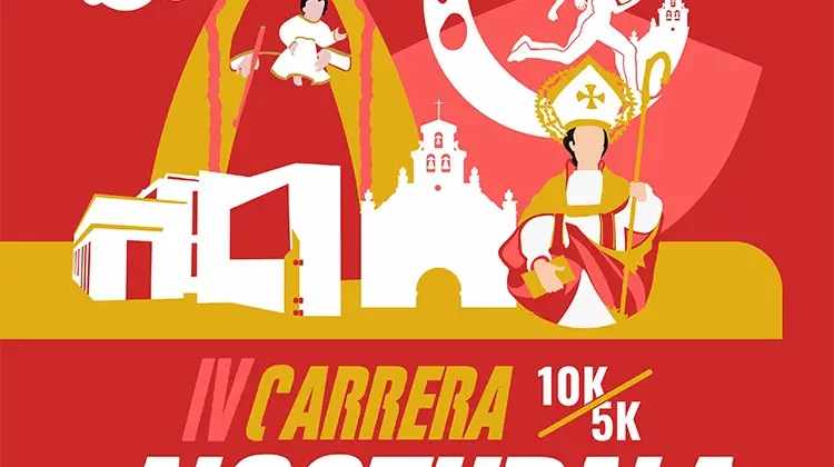 Cortes de carreteras por la Carrera Nocturna La Candelaria 2025