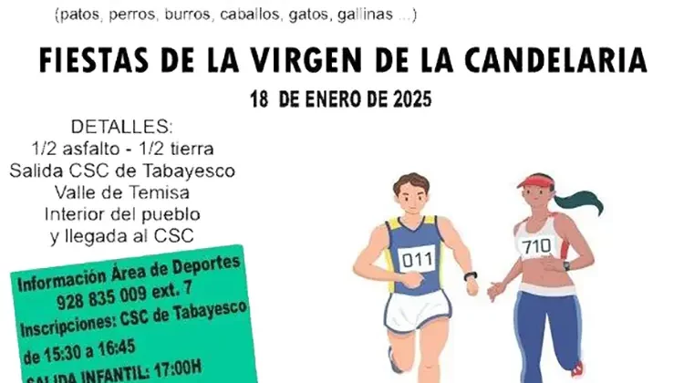 Carrera Popular de Tabayesco 2025