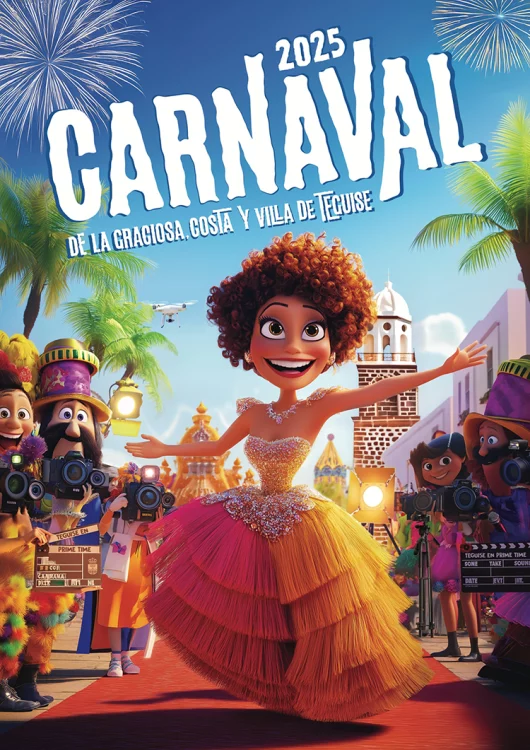 Carnaval de Teguise, Costa Teguise y La Graciosa 2025 (Del 10 al 16 y del 24 al 30 de marzo)