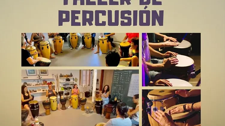 Taller de Percusión 2025 con Karina Lacourtois