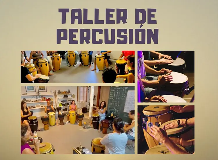 Taller de Percusión 2025 con Karina Lacourtois