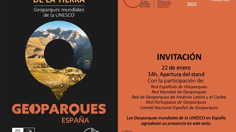 Geoparque Lanzarote llevará su singularidad natural a FITUR 2025