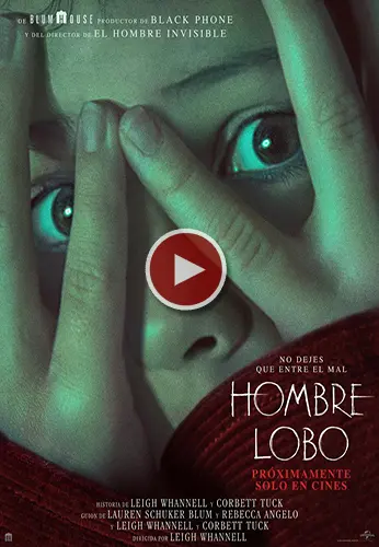 Cines Lanzarote. Película Hombre lobo