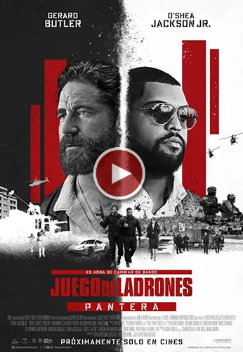 Cines Lanzarote. Película Juego de ladrones: Pantera