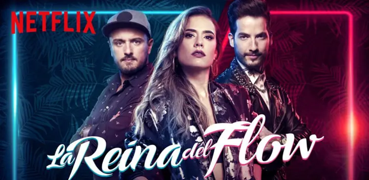 Rodaje en Lanzarote de la serie de Netflix La Reina de Flow