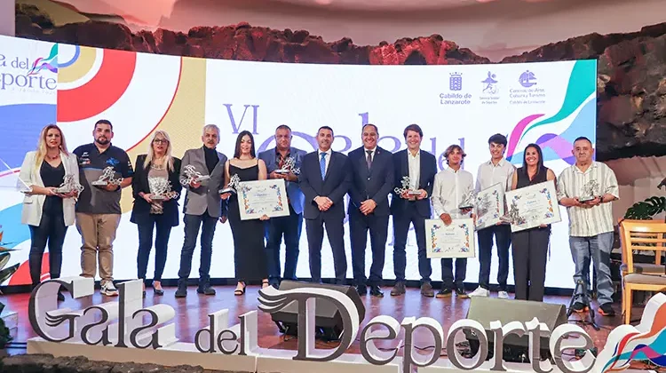 Premios otorgados en la VII Gala del Deporte