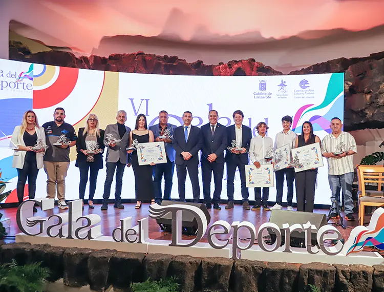 Galardonados y nominaciones para la Gala del Deporte 2025