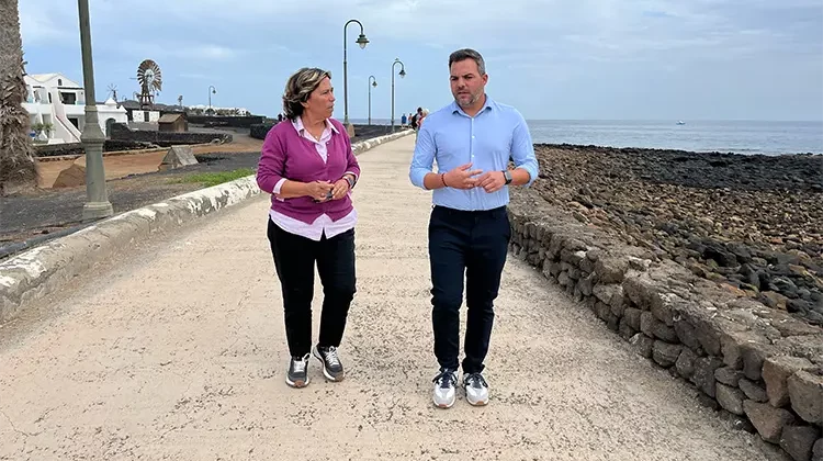 Proyecto para transformar el paseo marítimo de Costa Teguise