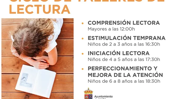 Ciclo de Talleres de Lectura en Yaiza