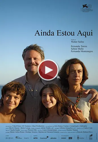 Ainda Estou Aqui. Lanzarote Cinema with subtitles