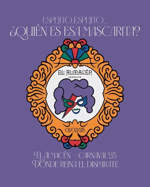 Carnaval El Almacén 2025 (Sábado, 01 de marzo)