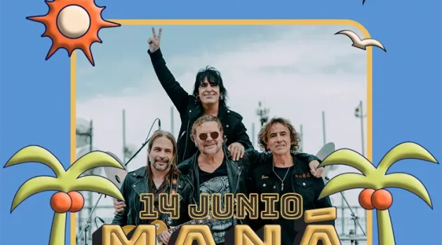 Concierto de Maná en Lanzarote