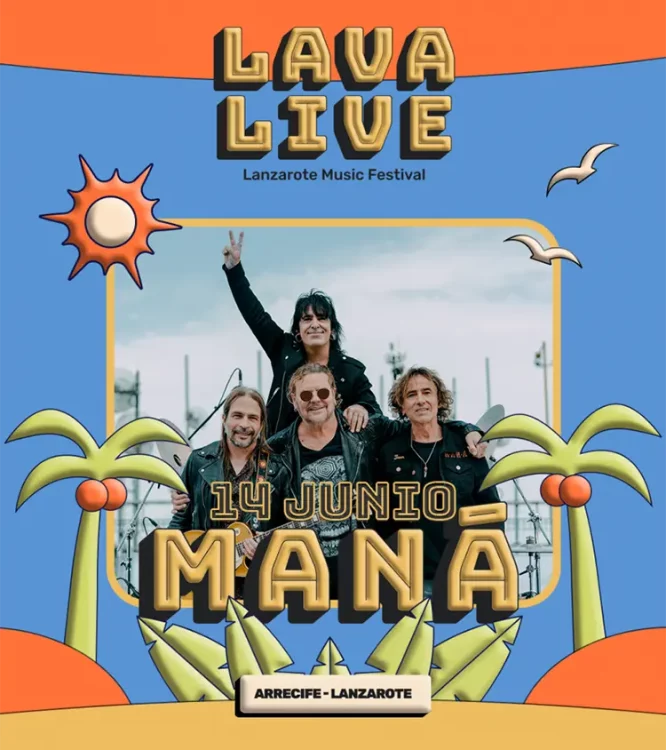 Concierto de Maná en Lanzarote