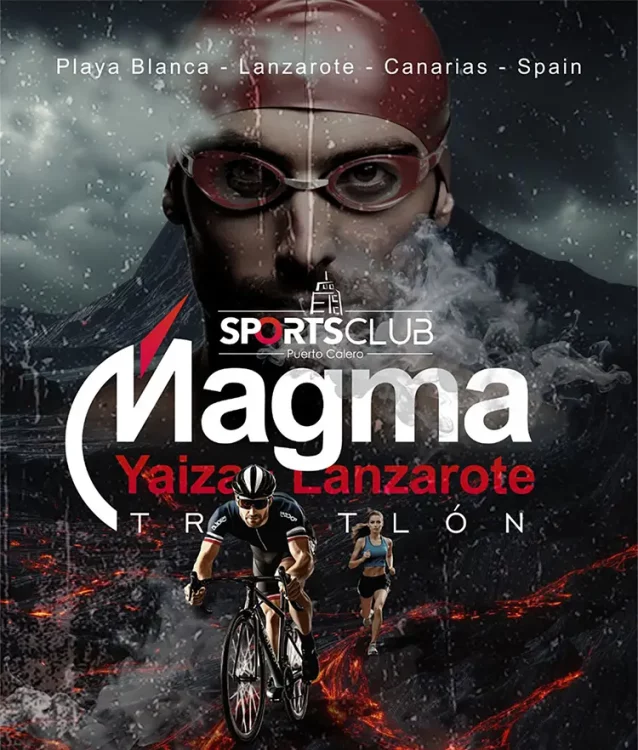 Magma Triatlón Lanzarote 2025