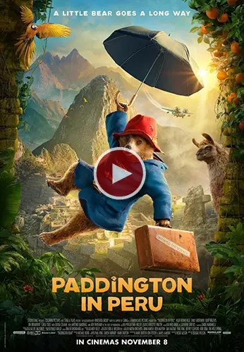 Paddington in Peru. Lanzarote Cinema with subtitles