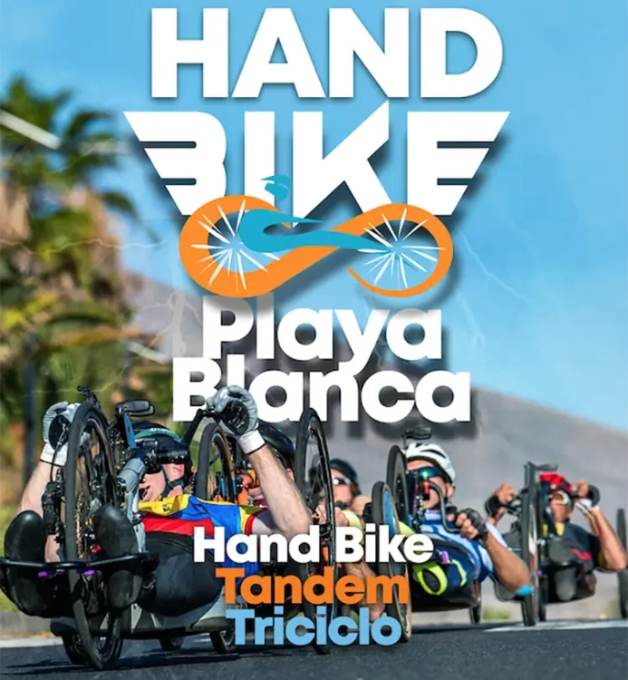 Playa Blanca Handbike 2025