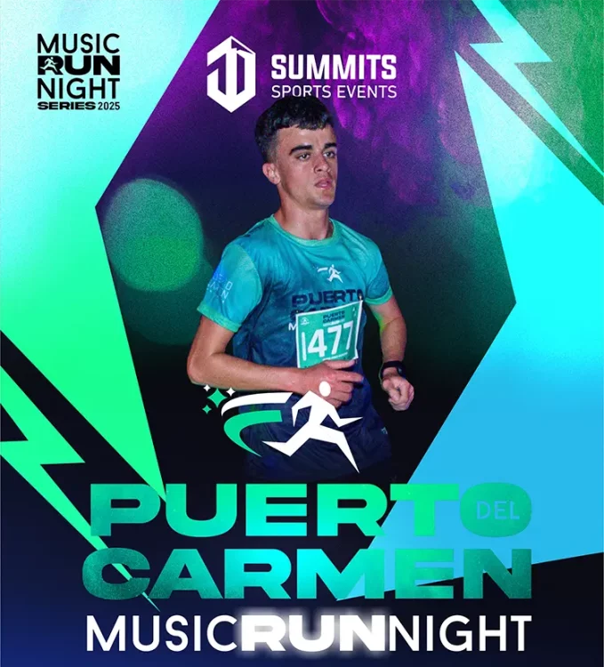 Puerto del Carmen Music Night Run 2025