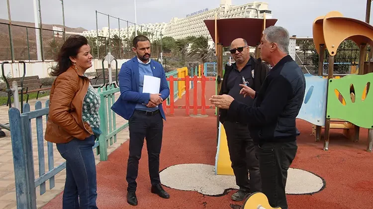 Teguise reformará el parque infantil de Guatiza