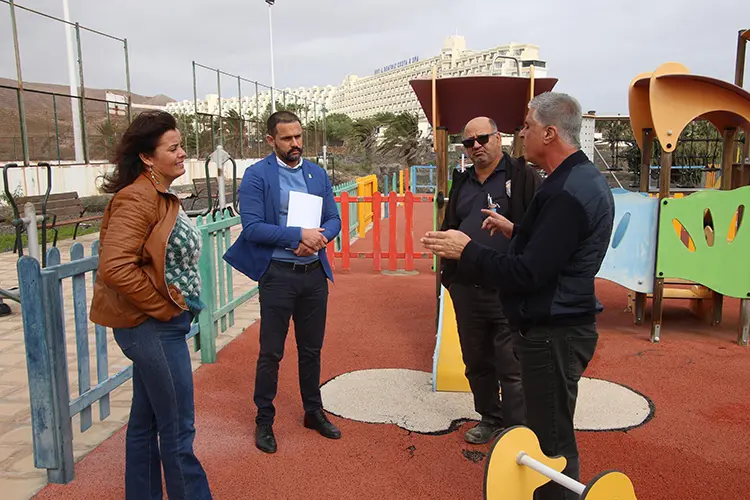 Teguise reformará el parque infantil de Guatiza