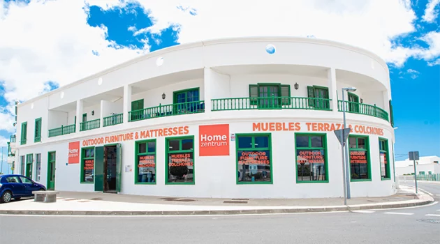 Tienda de muebles Home Zentrum en Tías, Lanzarote