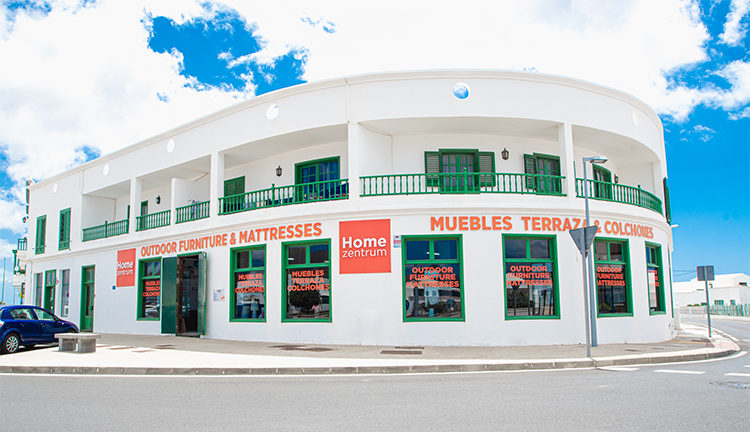 Tienda de muebles Home Zentrum en Tías, Lanzarote