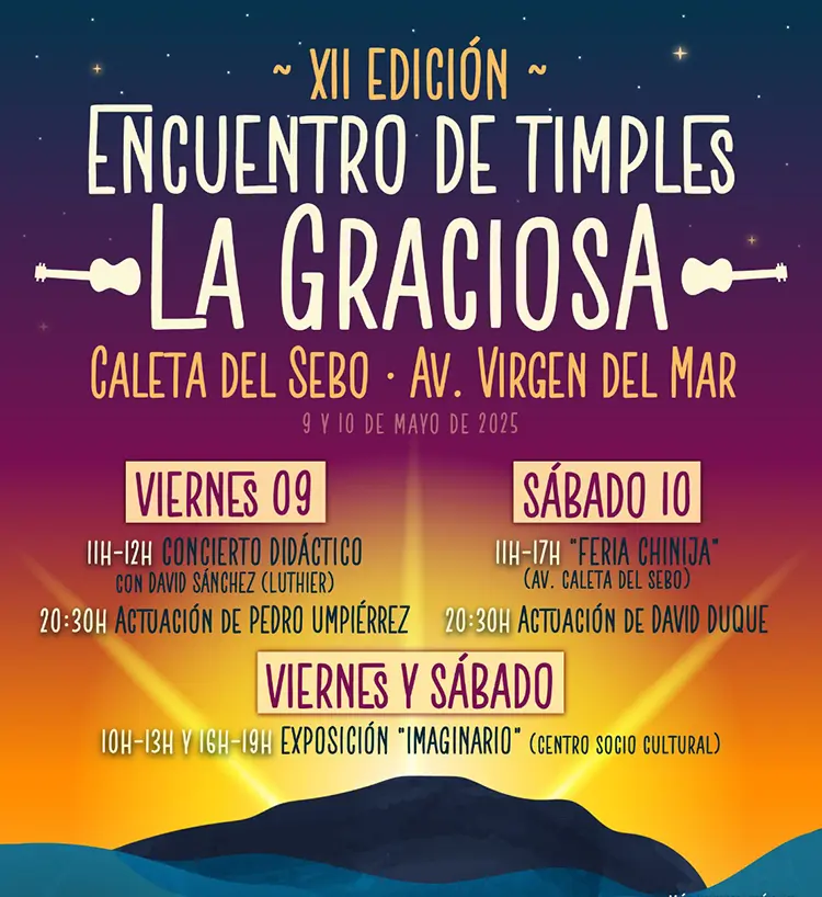 Encuentro de Timples La Graciosa 2025
