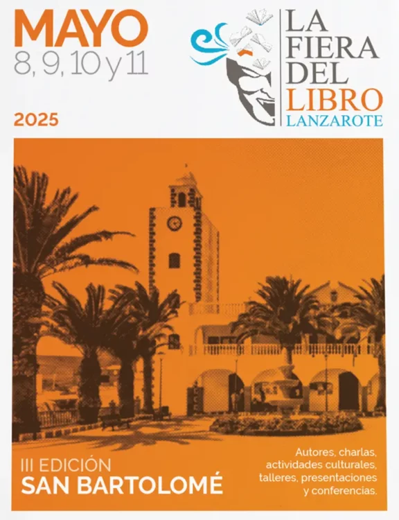 Fiera del Libro de Lanzarote San Bartolomé 2025