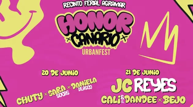 Honor Canario Urban Fest 2025