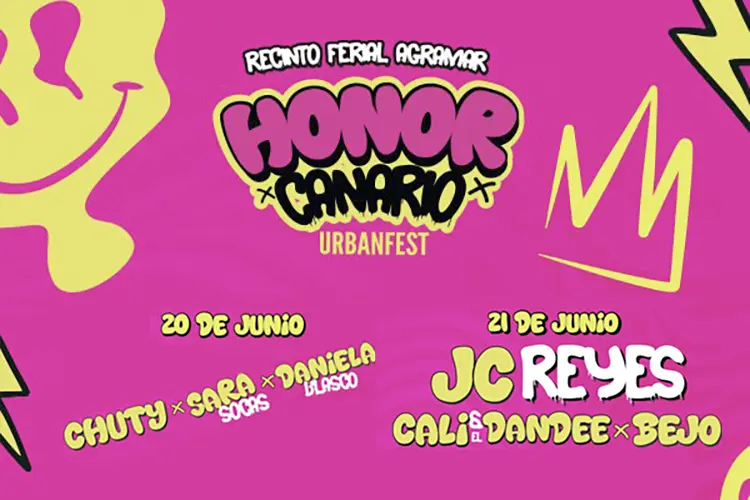 Honor Canario Urban Fest 2025