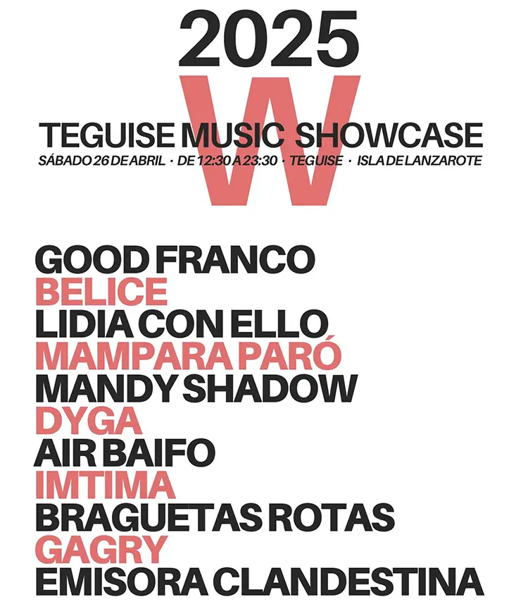 Teguise Music Showcase 2025