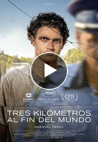Cines Lanzarote. Película Tres kilómetros al fin del mundo