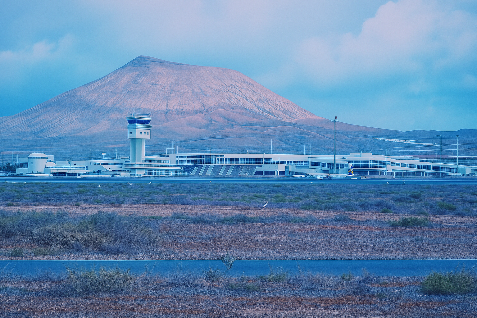 Huelga Ryanair Lanzarote 2025 en el Aeropuerto César Manrique-Lanzarote