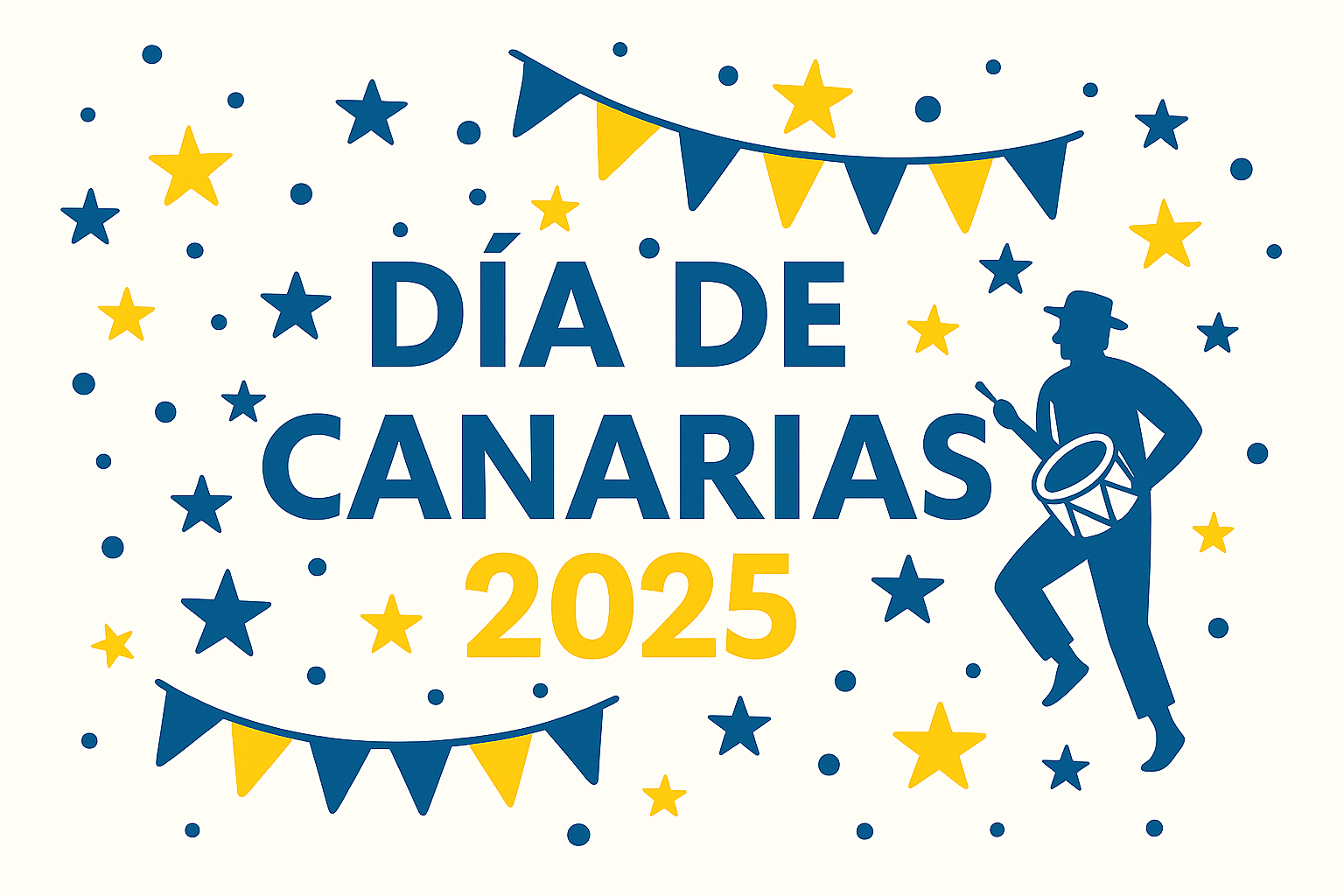 Programa Día de Canarias en Lanzarote 2025