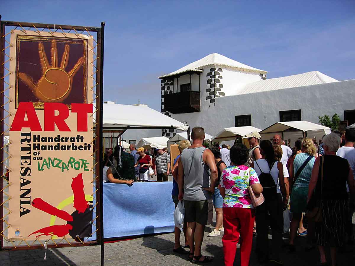 Mercadillo de La Villa de Teguise