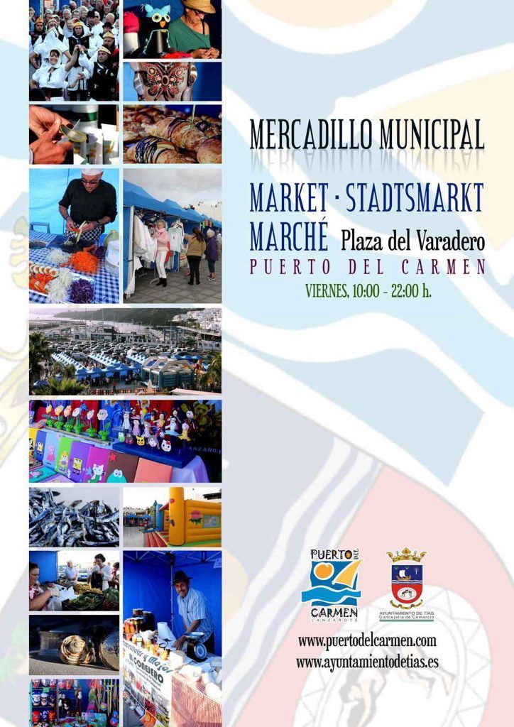 mercadillo puerto del carmen